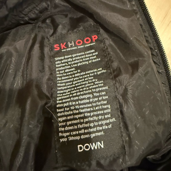 Skhoop ALASKA LONG DOWN SKIRT down puffer snow - Picture 10 of 13